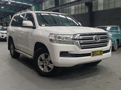2017 Toyota LandCruiser 200 IN AUCTION AT LLOYDS SUV URJ202R GXL URJ202R for sale in Carrara